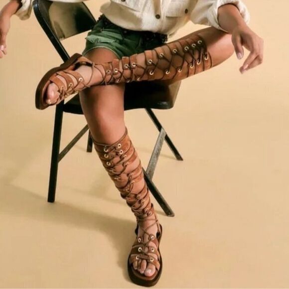 Free People Sun Chaser Sandal